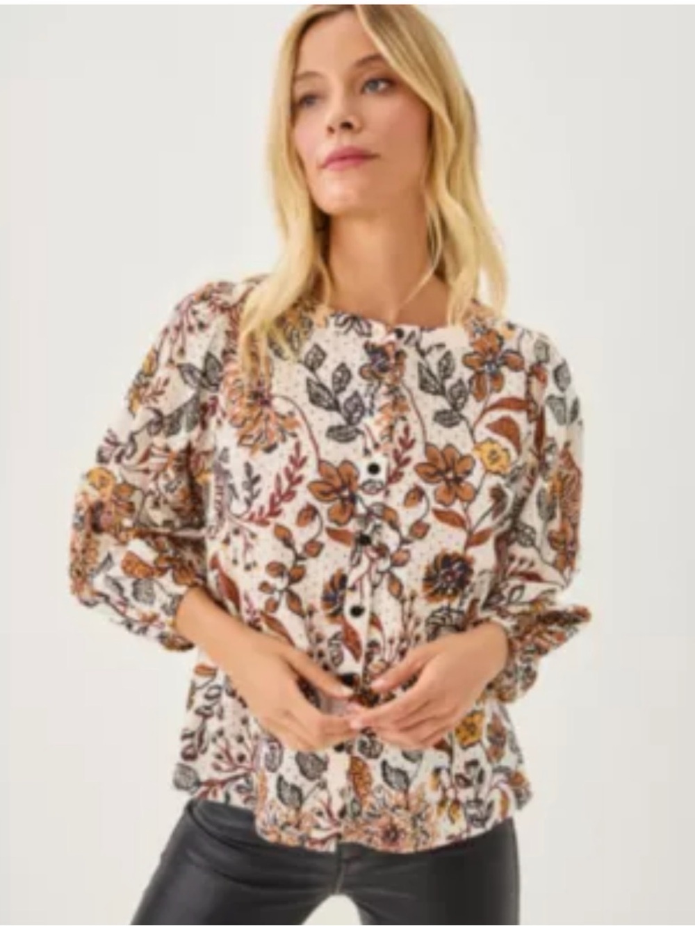 NWT Lilly Pulitzer Haida Eyelet Top Coconut Take Meowt